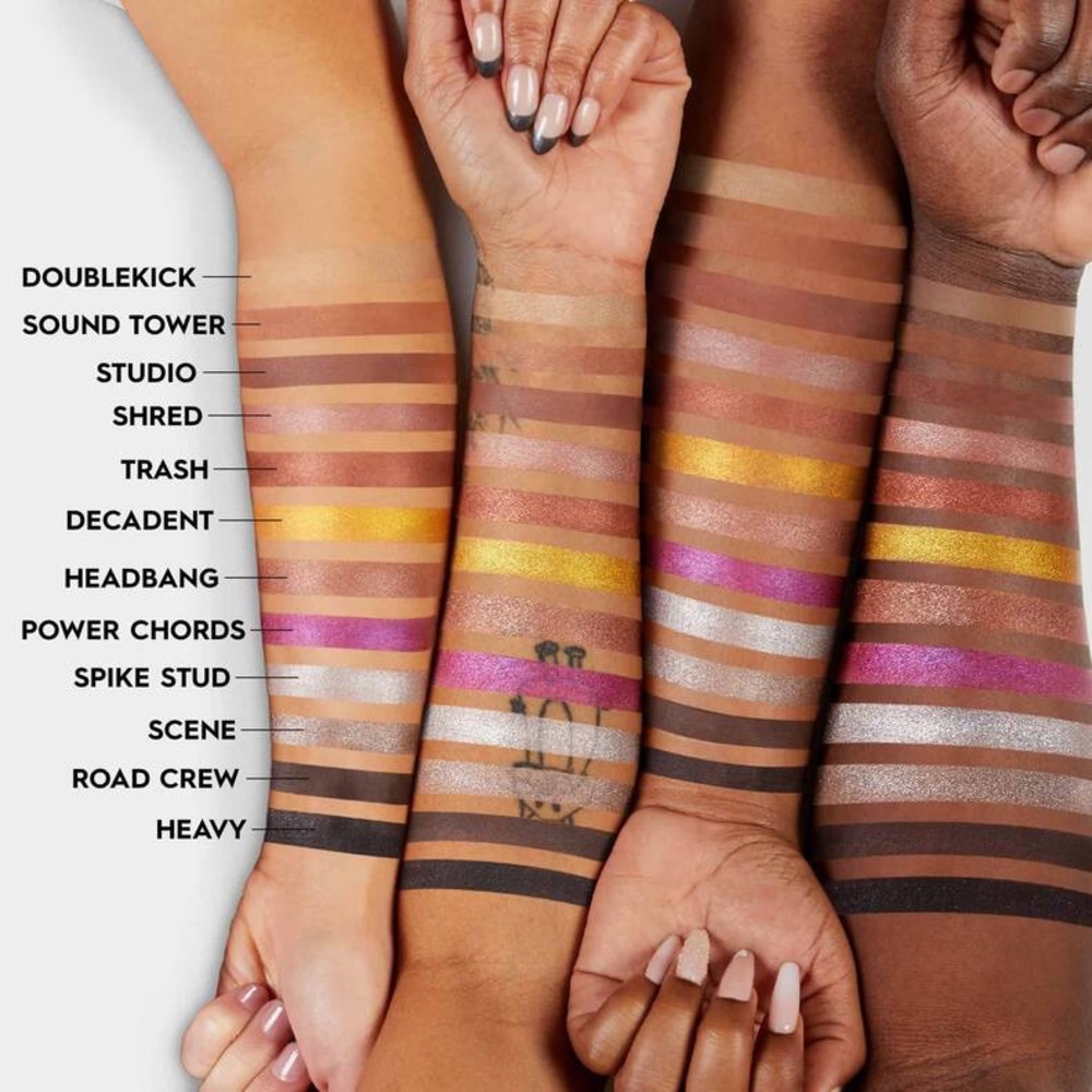 Urban Decay NAKED METAL MANIA EYESHADOW PALETTE - Picture 4 of 7